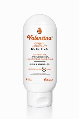 Valentina Crema Hidratante Nutritiva 8Oz