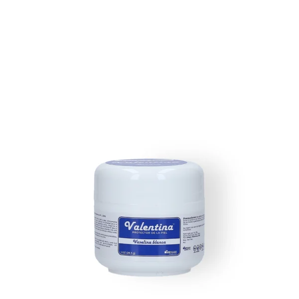 Valentina Vaselina Blanca Protector de la Piel 1Oz