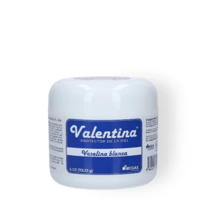 Valentina Vaselina Blanca Protector de la Piel 4Oz