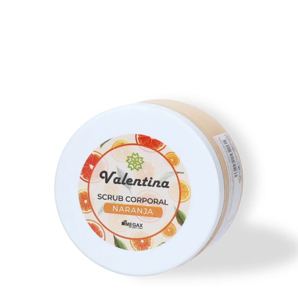 Valentina Scrub Corporal Naranja 16Oz
