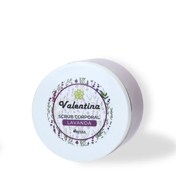 Valentina Scrub Corporal Lavanda 8Oz