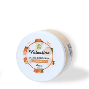Valentina Scrub Corporal Mandarina 8Oz