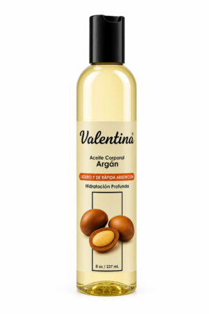 Valentina Aceite en Corporal de Argán 8Oz