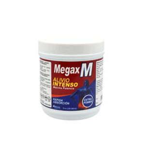MEGAX M Gel Mentolado 8 oz