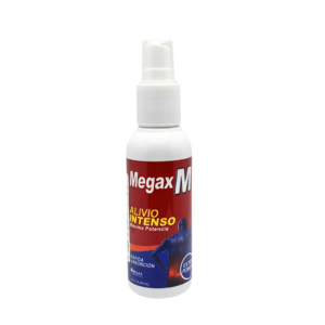 MEGAX M Spray Mentolado 4 oz