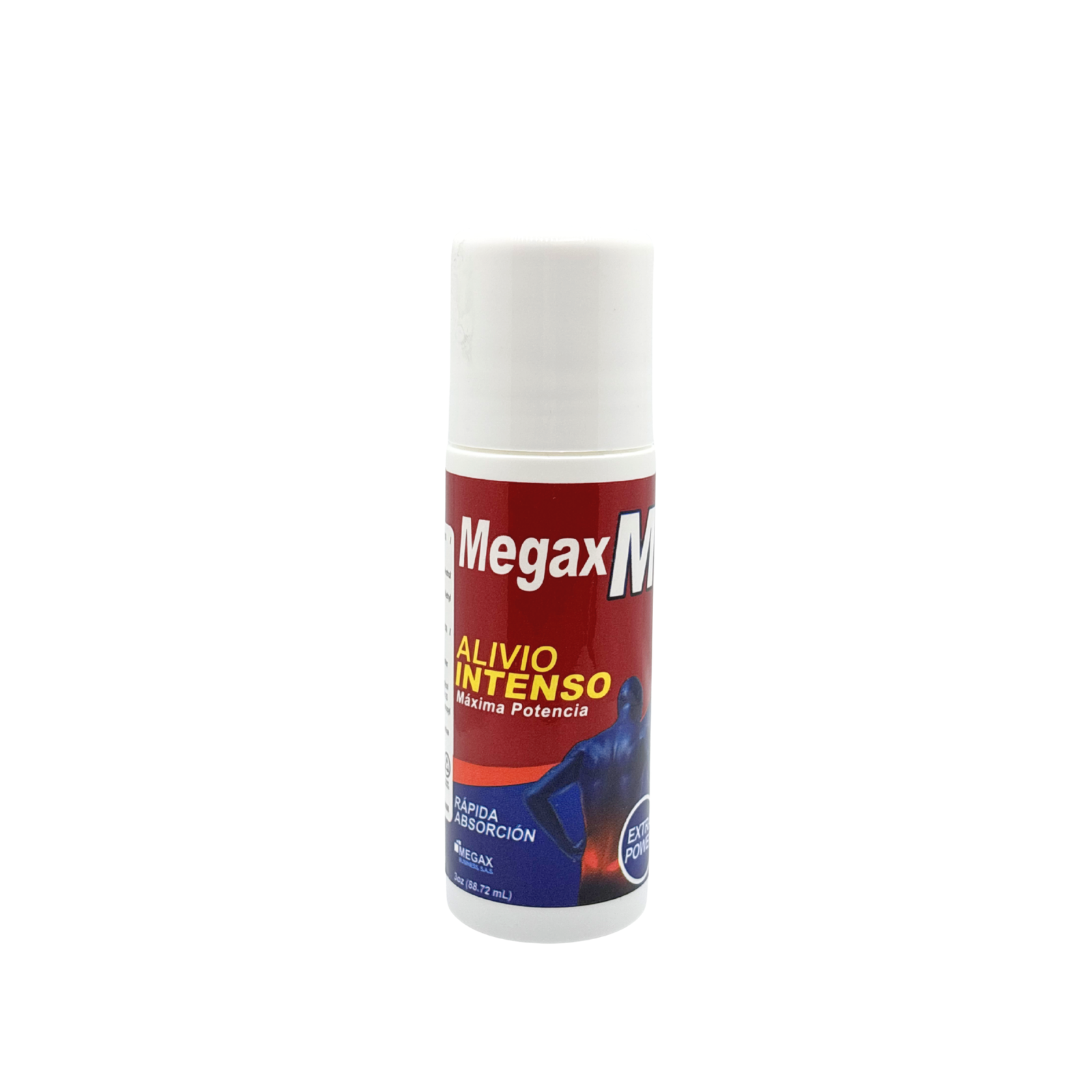 MEGAX M Roll-On Mentolado 3 oz