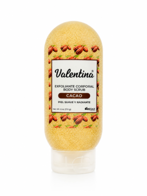Valentina Scrub Corporal Cacao 6Oz Tubo