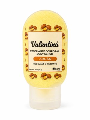 Valentina Scrub Corporal Argán 2Oz Tubo