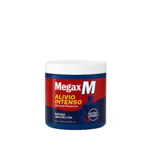 MEGAX M Gel Mentolado 8 oz