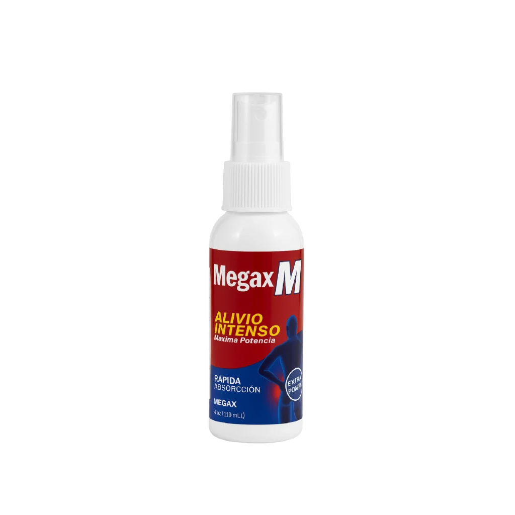 MEGAX M Spray Mentolado 4 oz