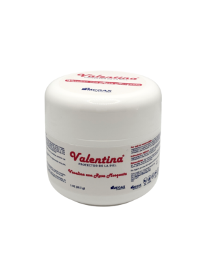 Vaselina Blanca con Rosa Mosqueta Valentina 1Oz